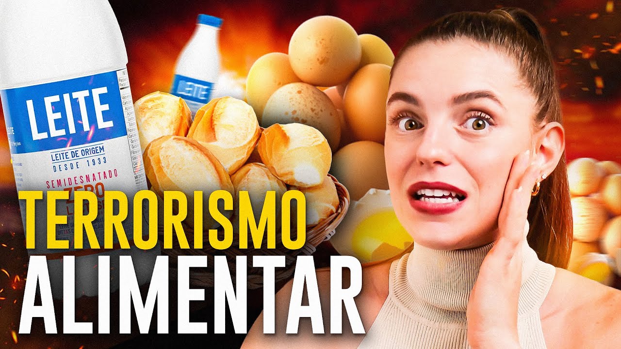 Terrorismo alimentar: a verdade por trás da indústria | Thaisa Reage