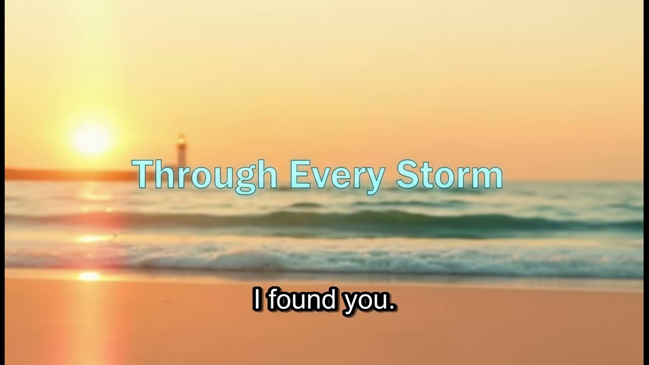 Lyric Video Best Original Song 2026 : Through Every Storm  (Relaxing Cover Music 🎶)