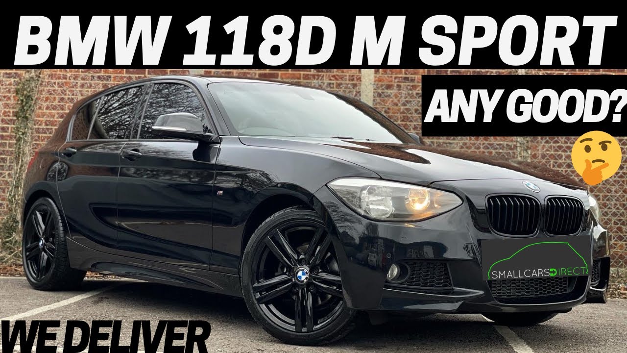 High Spec Used 2013 BMW 118d M Sport, Is It Any Good? We Take a Closer Look