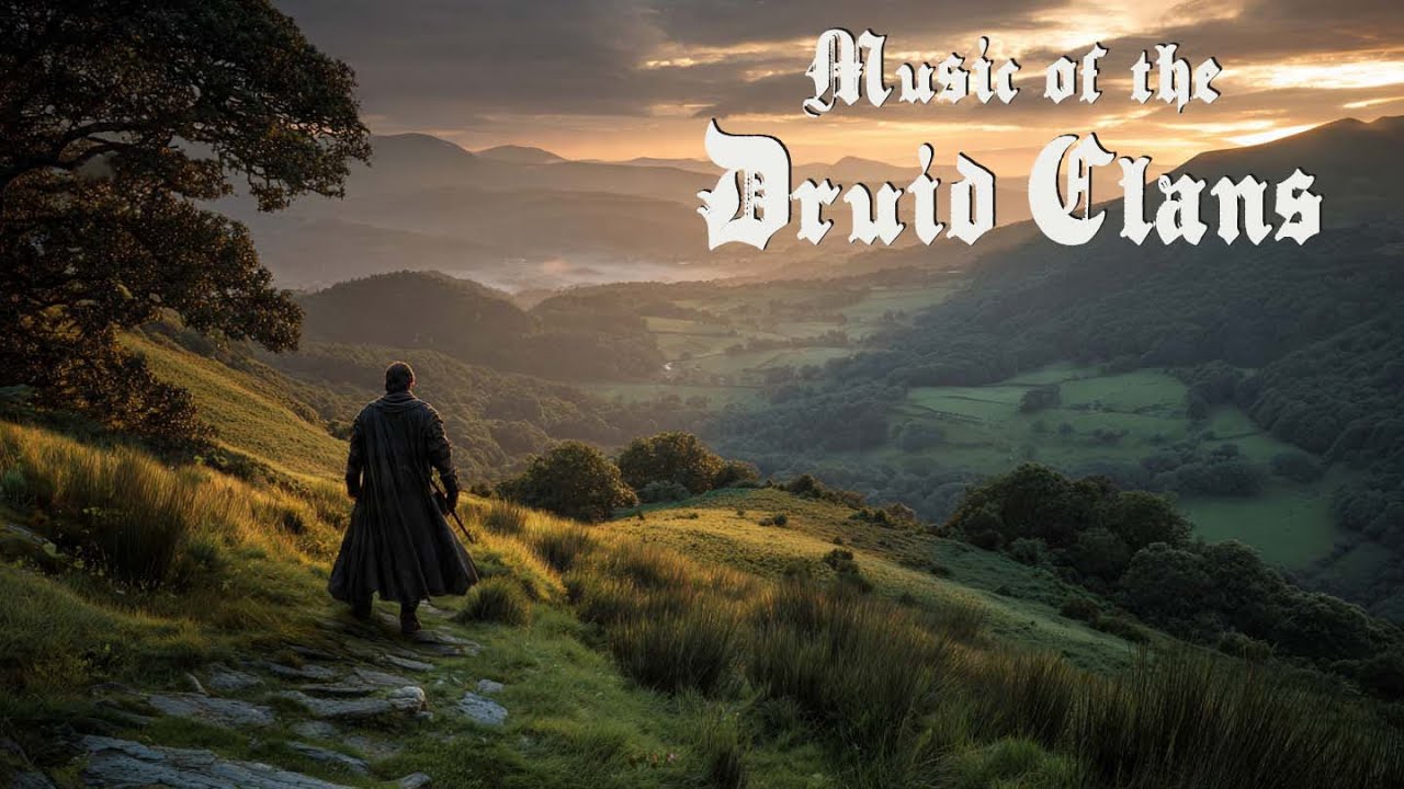 Celtic Fantasy Music - Dreamy Celtic Woodland with Peaceful Fantasy Melodies / Focus Music