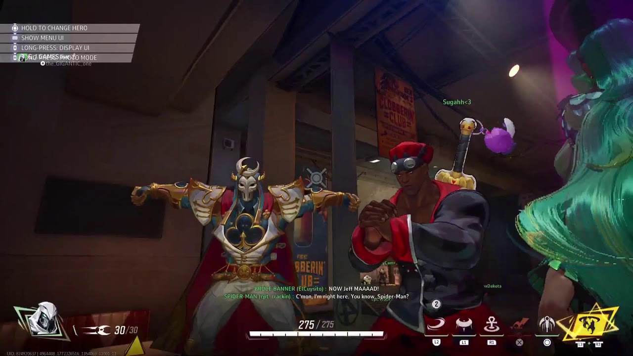 ♠️♥️♣️♦️Climbing 2 GM!! 👀💥💨LIKE N SUB GJ GAMES live STREAM 😏 💪🏿MARVEL RIVALS 🔥 JOIN UP