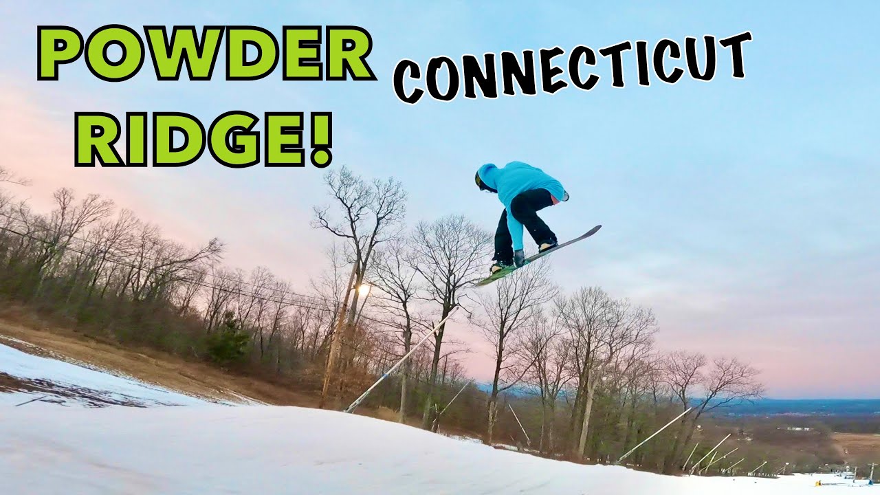 The TINY HILL in Connecticut That Started it ALL! Powder Ridge