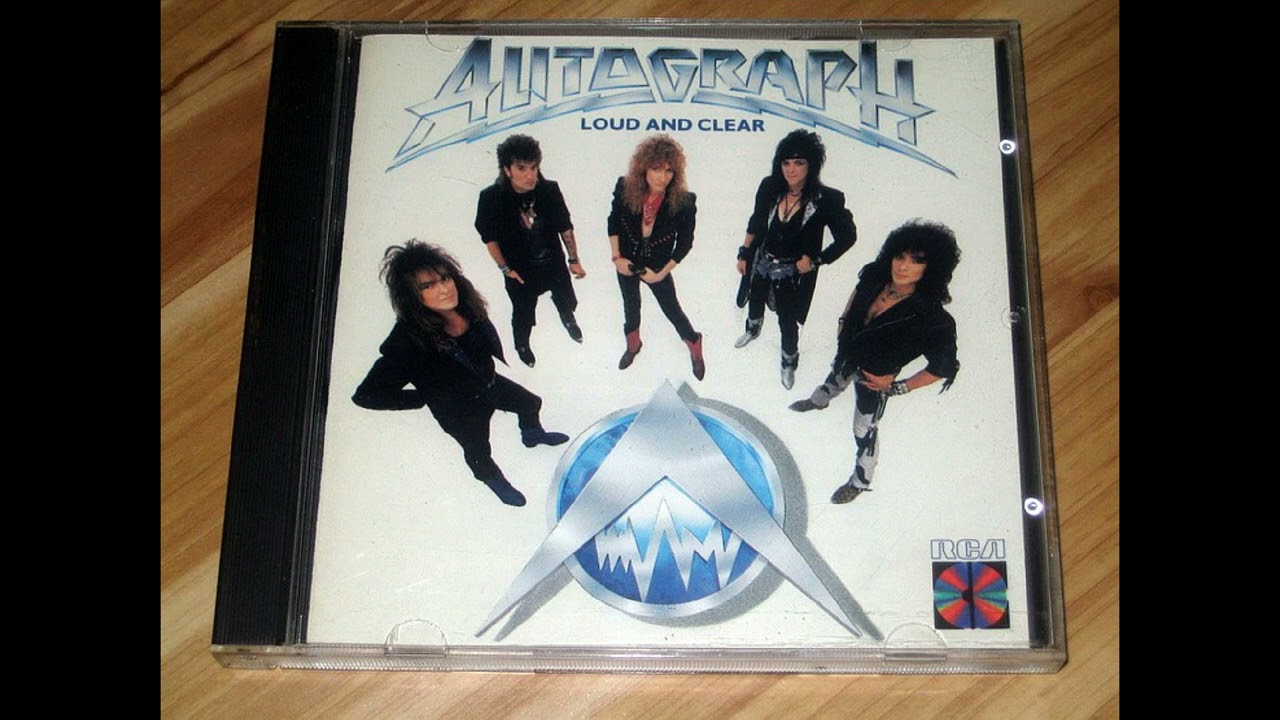 Autograph - Loud And Clear (full album)