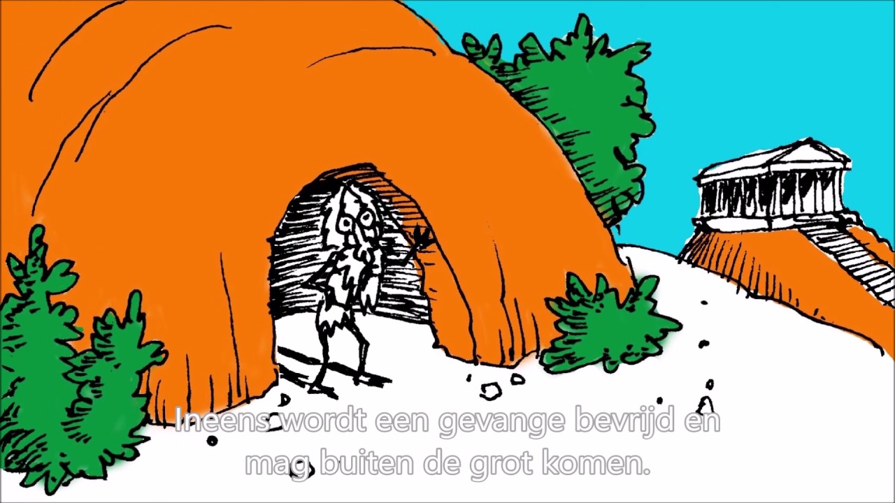 17. Mensbeelden in de filosofie: Plato en de parabel van de grot