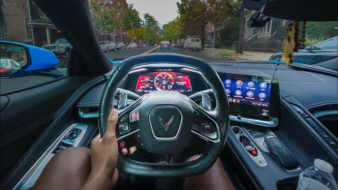 C8 Therapy Drive POV | CAR ASMR 