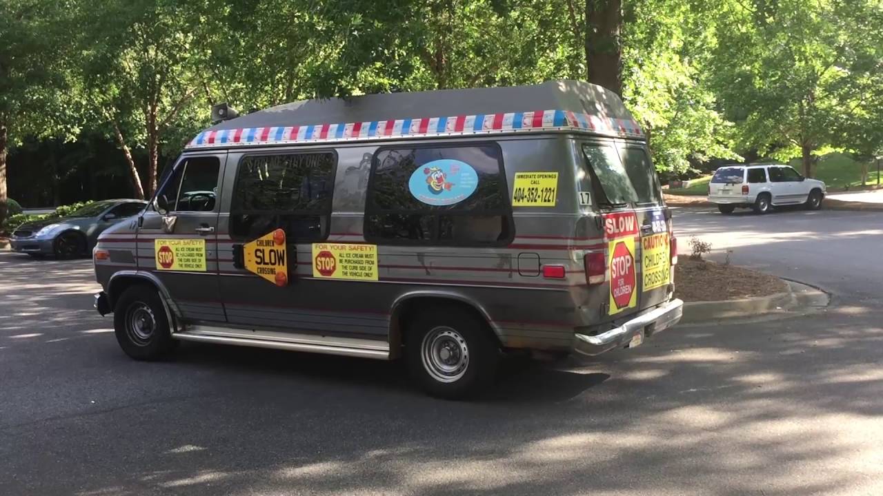 Ice Cream Truck with creepy 