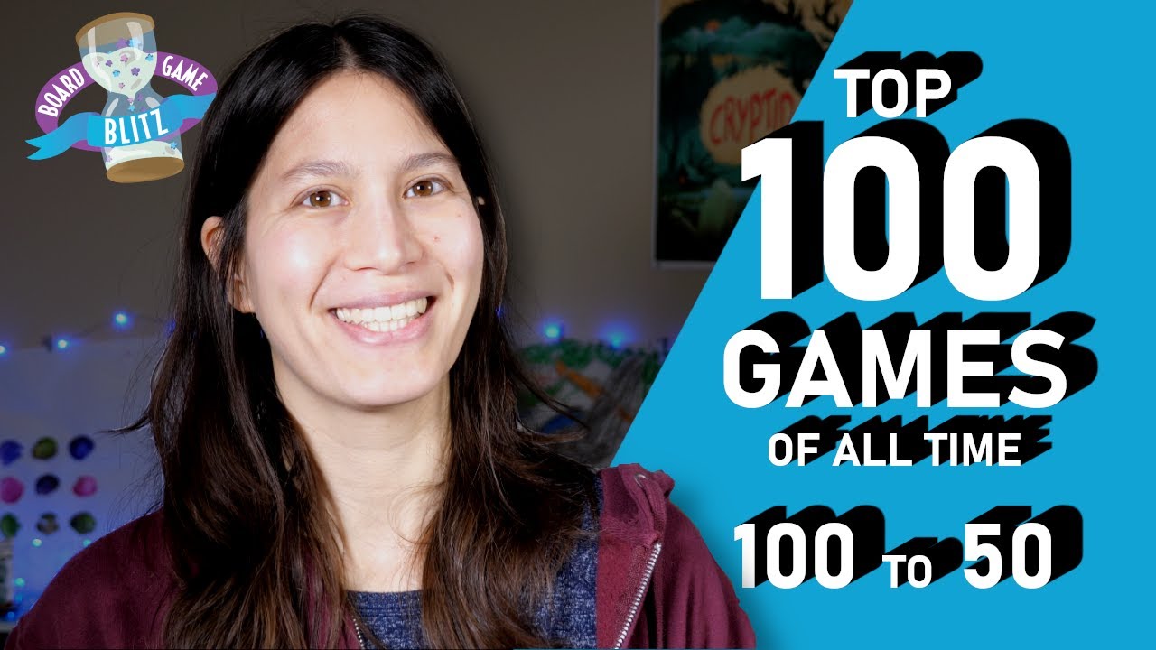 Ambie's Top 100-50 Board Games of ALL TIME