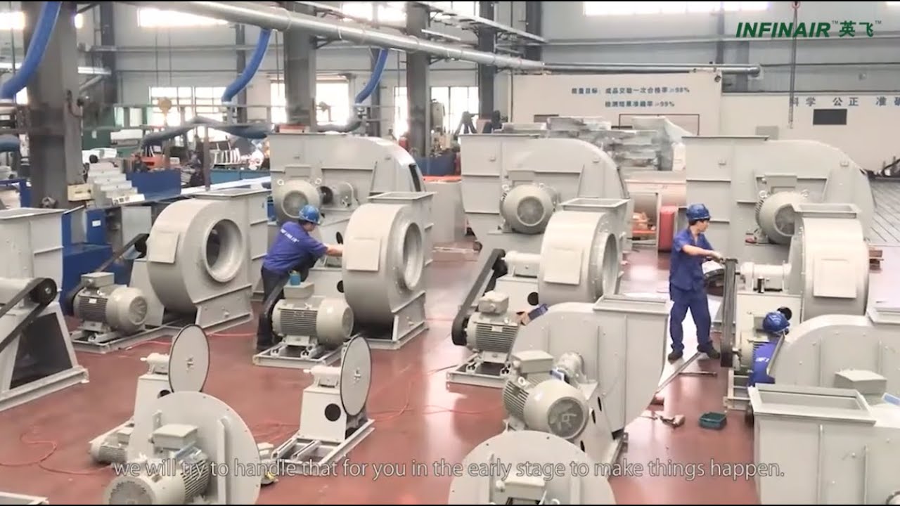 How INFINAIR tailor make fans and motors？