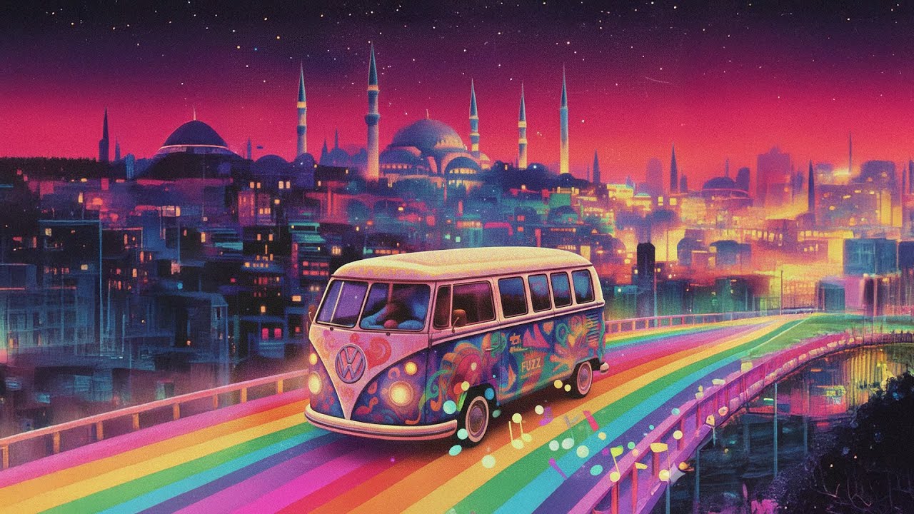 1 HOUR 70s Istanbul Groove: Turkish Psychedelic Road Trip, Cafe & Dinner Vibe Mix