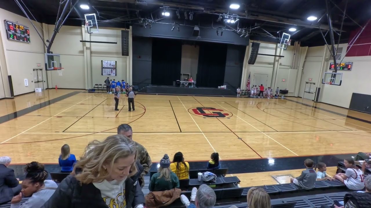 2026.1.22 Basketball BGA Boys 6th Gr BGA 6th Gr vs Grace Christian Academy 6th Gr @ BGA Win 40.31