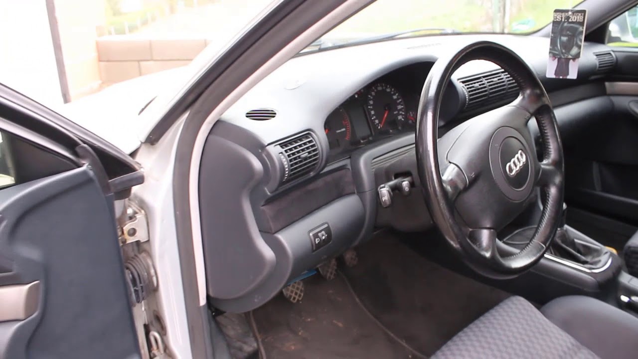 Innenraum veredeln - Audi A4 B5 - B5_Builds