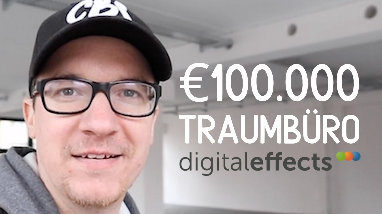 100.000 &euro; INVESTMENT: Das neue B&Uuml;RO meiner SEO Agentur Digitaleffects