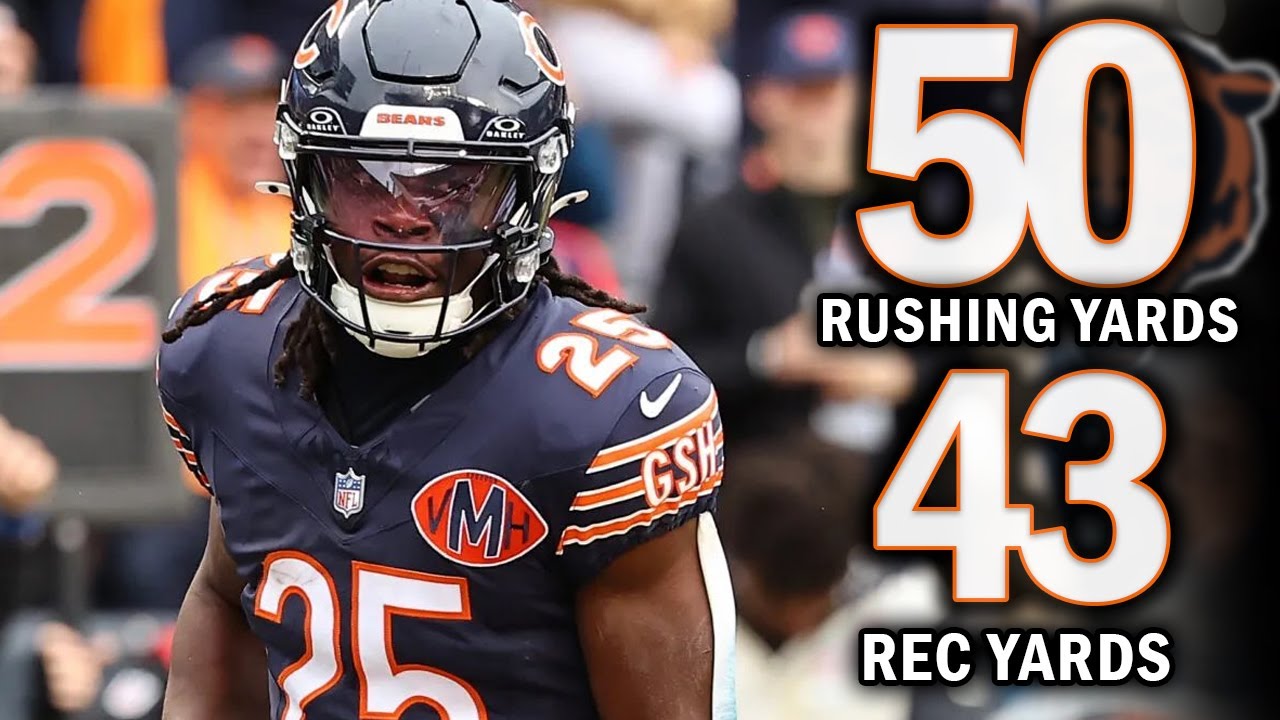 Основные моменты матча Кайл Монангай против «Пэкерс» | 16-я неделя сезона НФЛ 2025