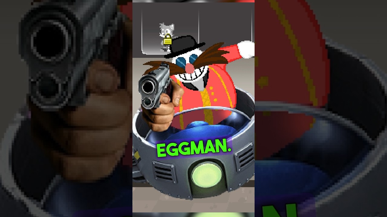 Jogo mais ENGRA&Ccedil;ADA do Sonic