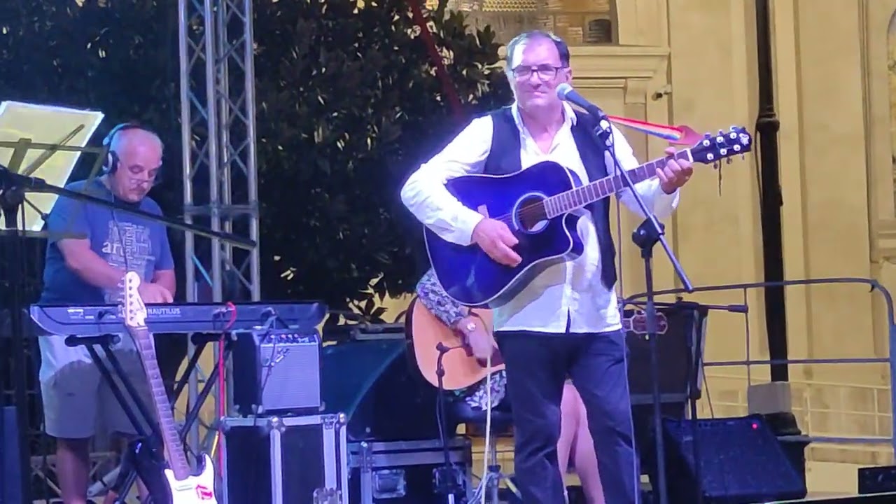 Festa in Piazza a Mileto (VV) 18 Agosto 2023