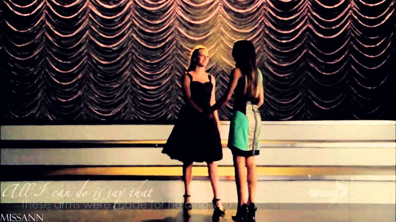 Brittany & Santana | i have loved you since we were 18