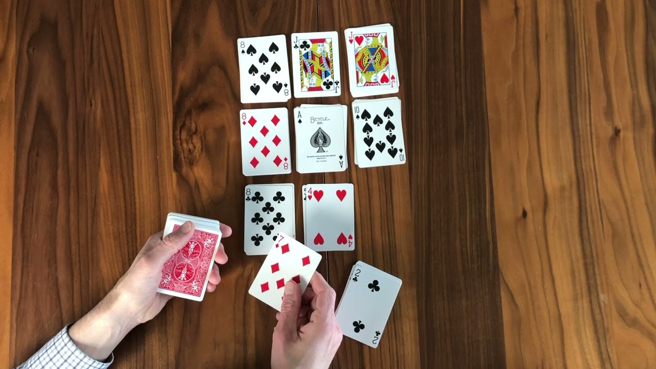 Solitaire: Four Seasons Tutorial