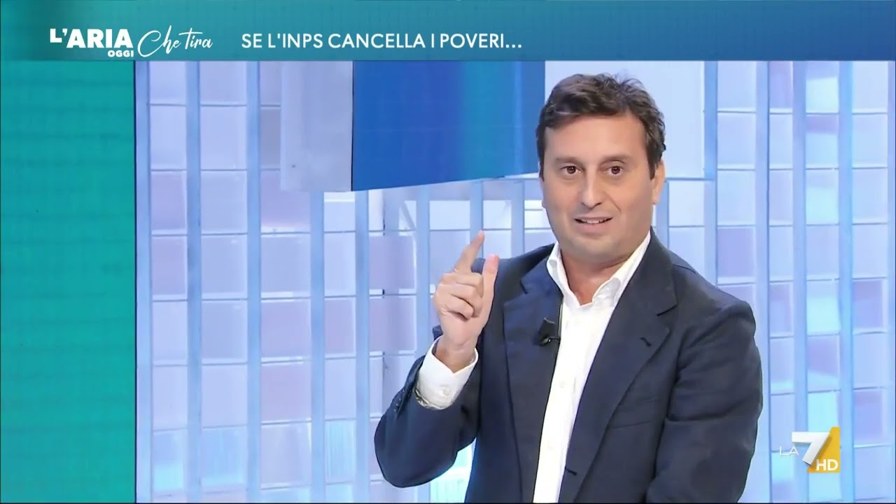 'Povertà sparita', Pasquale Tridico: "I poveri non sono spariti, lo sanno anche i ricercatori Inps"