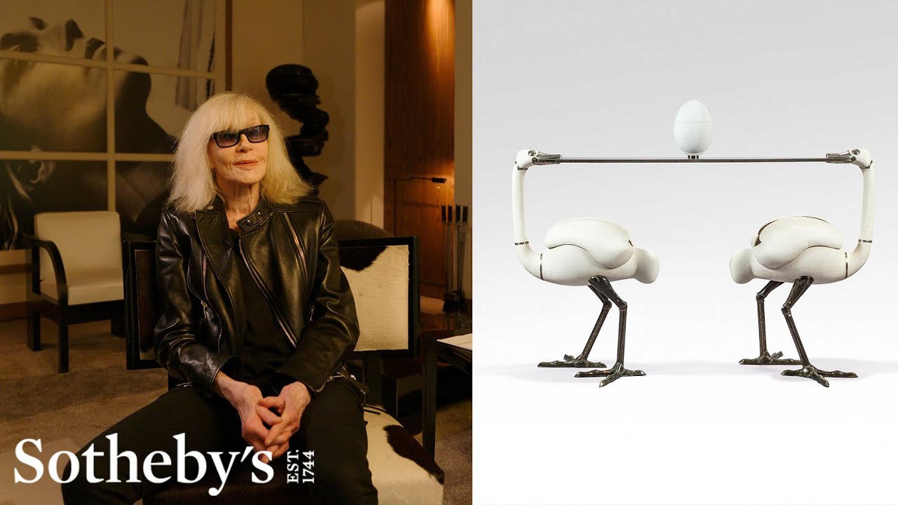 From YSL Muse to Curator: Betty Catroux’s Extraordinary Design Auction at Sotheby’s