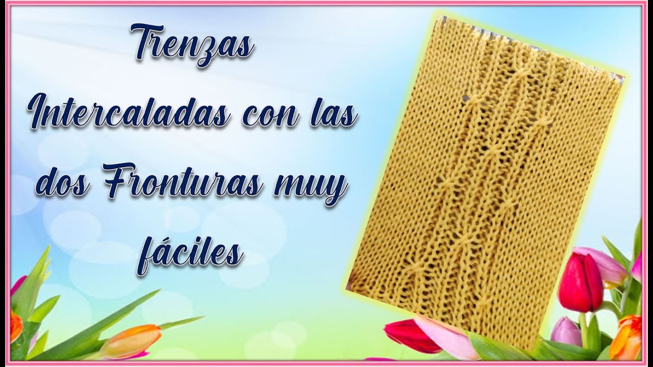 Trenzas Intercaladas con las dos Fronturas muy fáciles.
