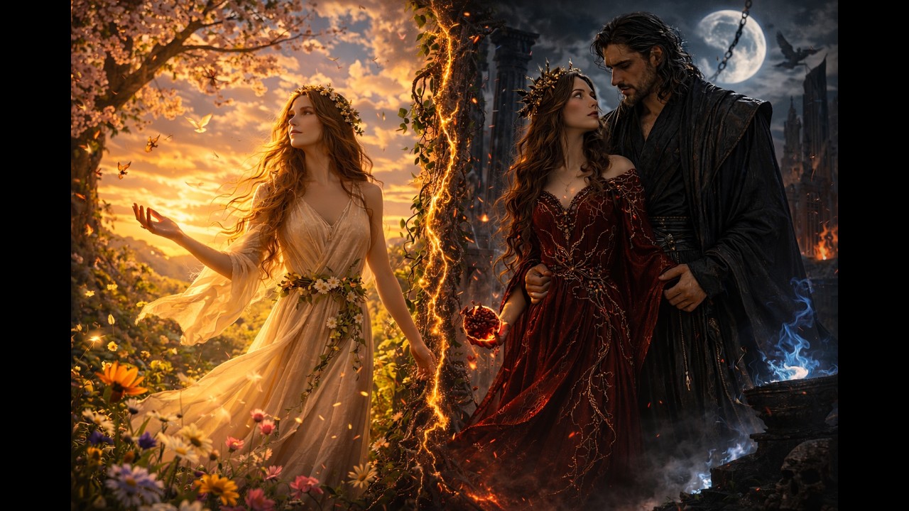 Persephone | The Girl Who Became Queen of the Underworld