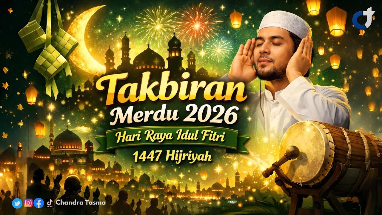 Takbiran Merdu Hari Raya Idul Fitri 1447 Hijriyah