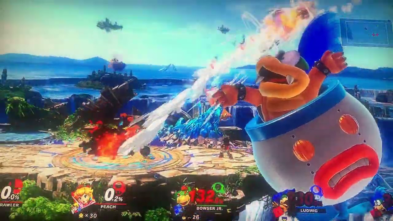 Super Smash Bros Ultimate, T.20 I’MG & Peach, Battlefield 4/7