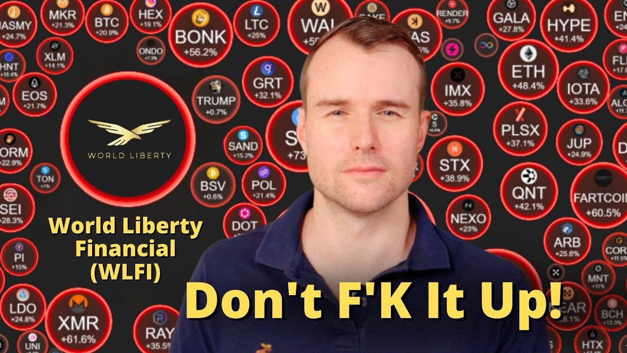 The World Liberty Financial COLLAPSE 💀 WLFI Crypto Token Analysis