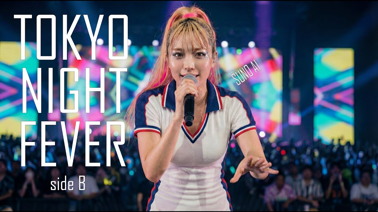 TOKYO NIGHT FEVER -sideB-｜EDM/8bit（オリジナル）｜Suno AI