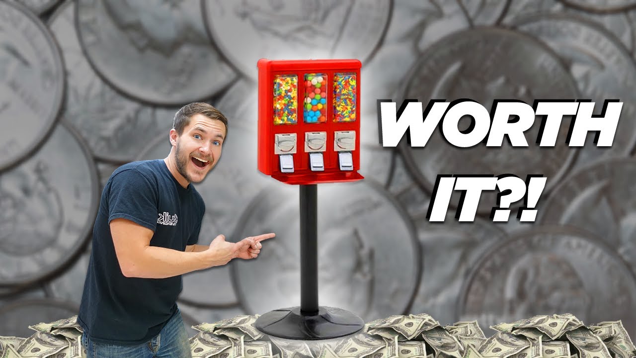 Should You Start A Vending Machine Business? COLLECTION DAY!