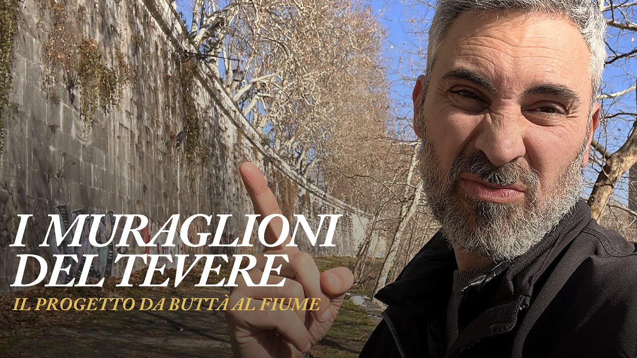 I muraglioni del Tevere