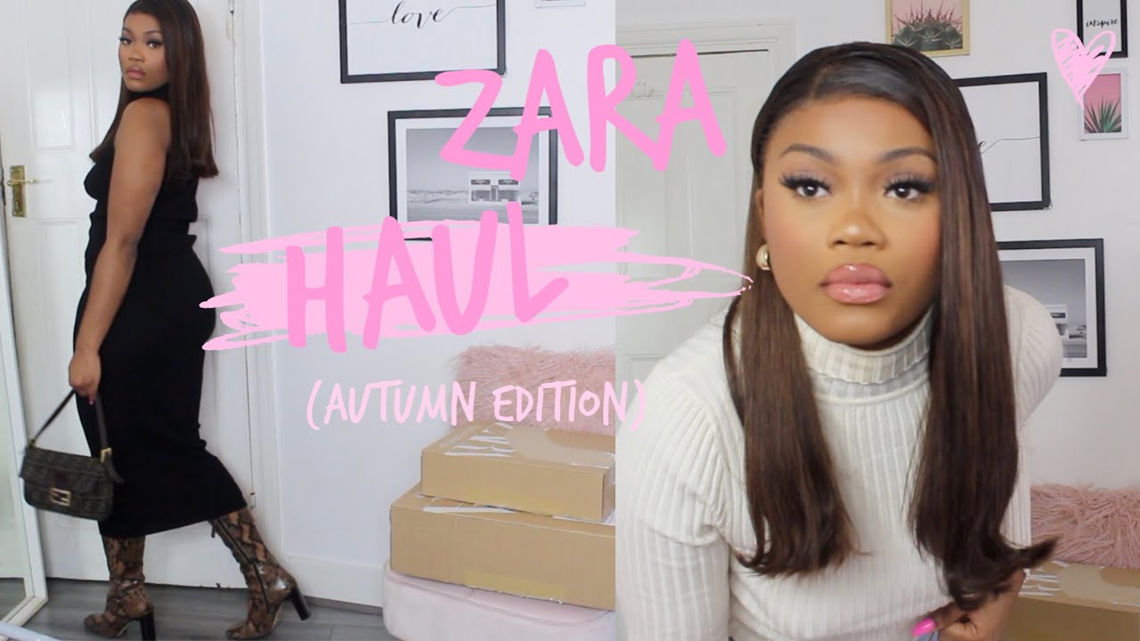 HUGE ZARA AUTUMNAL HAUL | ALLTHINGLISA
