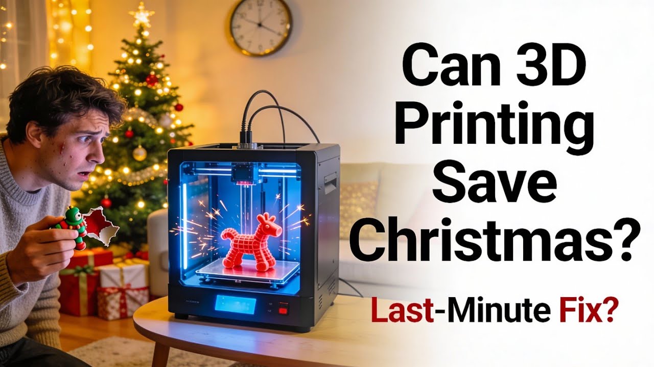Can 3D Printing Save Christmas in 24 Hours?