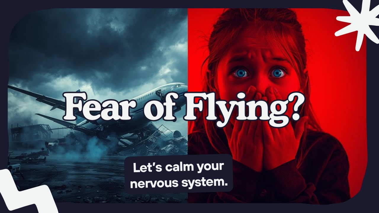 HOW TO ESCAPE FEAR OF FLYING? Watch This Before Your Flight