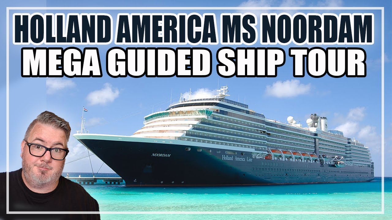 Экскурсия на корабле Noordam