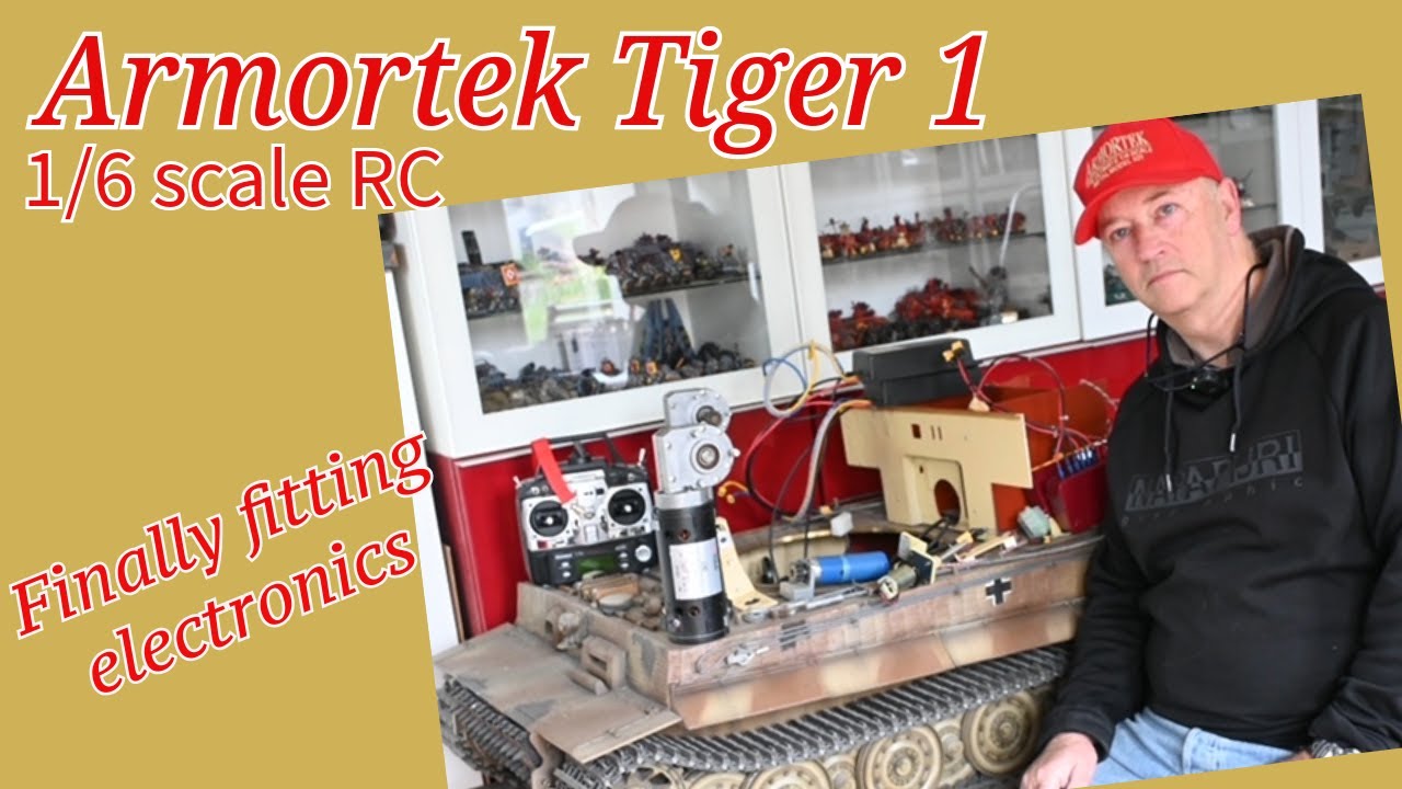 Armortek Tiger 1 motion and sound test (1/6 scale Tiger 1)