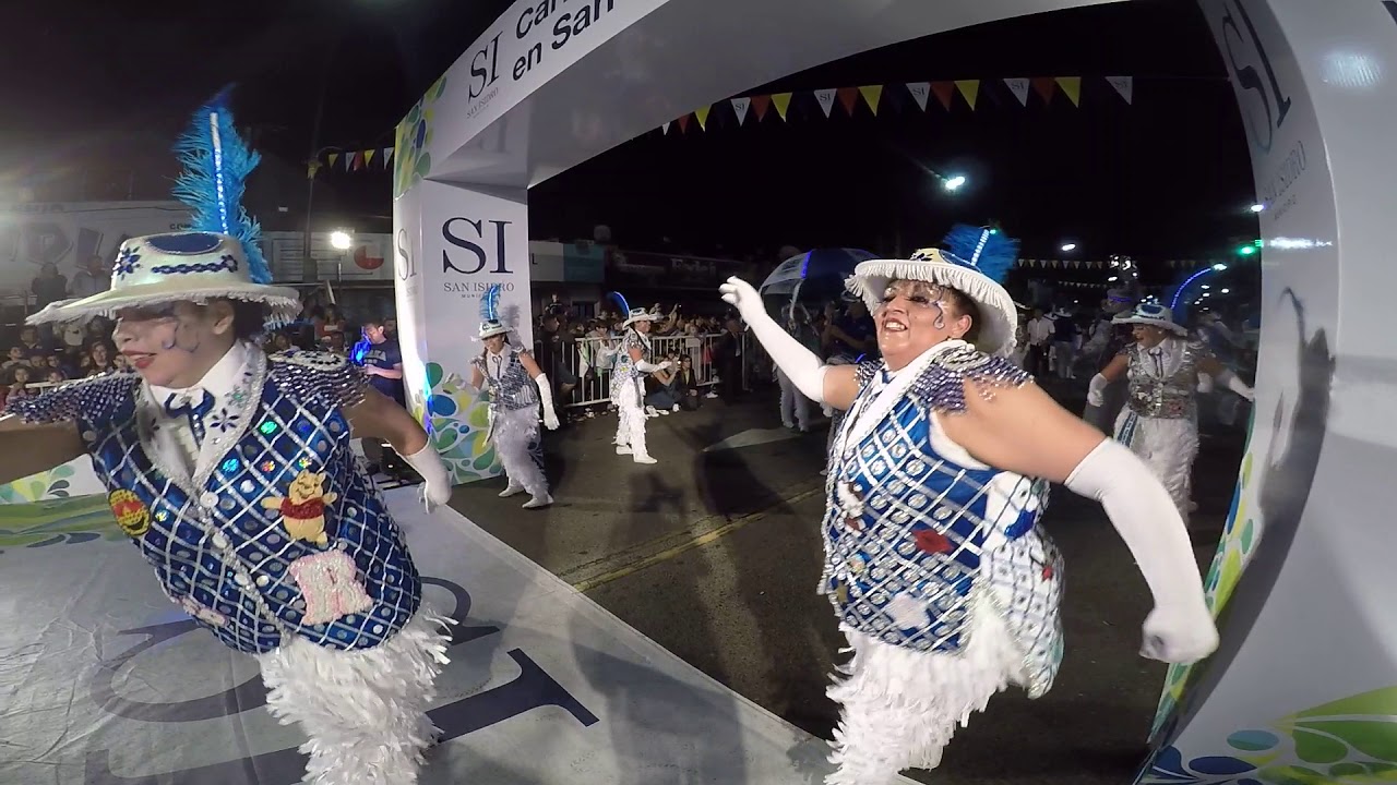 Carnavales en Boulogne 2018 - Los Auténticos de Boulogne