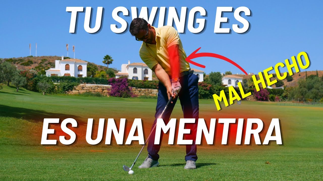 Mitos del Swing de Golf🏌️‍♂️🔍 DESMENTIDOS