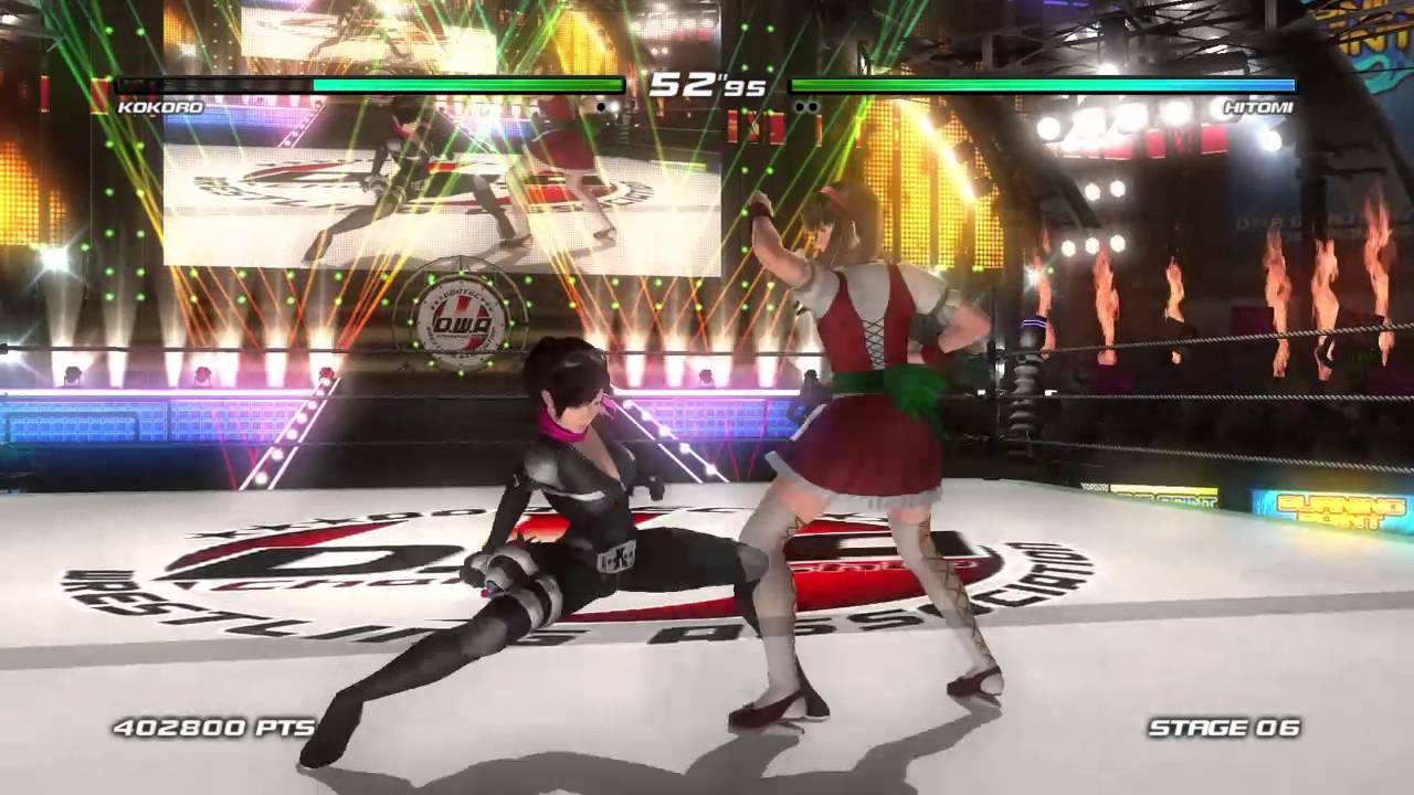 DEAD OR ALIVE 5 Last Round - Kokoro Arcade (Legend)