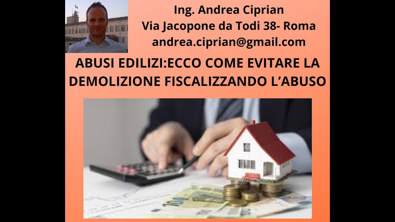 Abusi Edilizi: Ecco Quando Puoi Fiscalizzare ed Evitare la Demolizione!