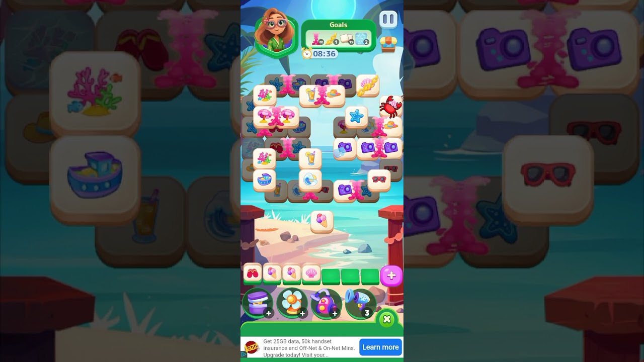 Tile Tap Master Game level 50