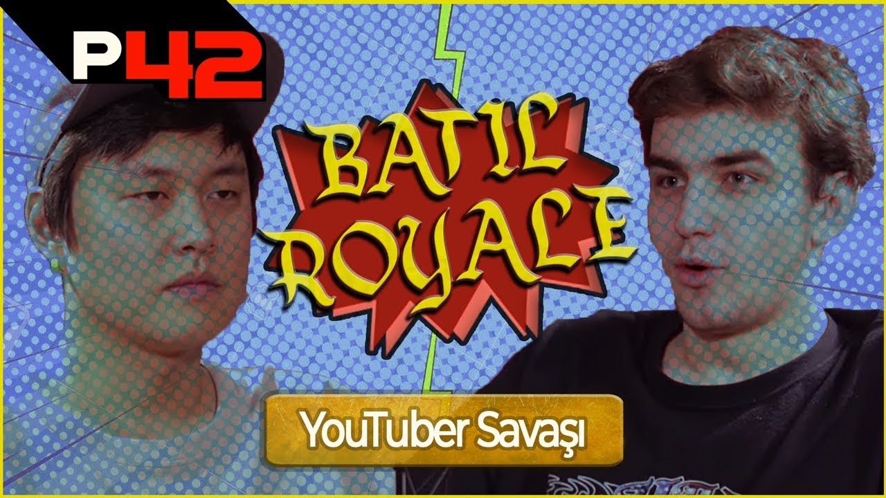BATIL ROYALE #2 - YOUTUBERLAR SAVAŞI (w/Berkcan Güven, 3Y1T)