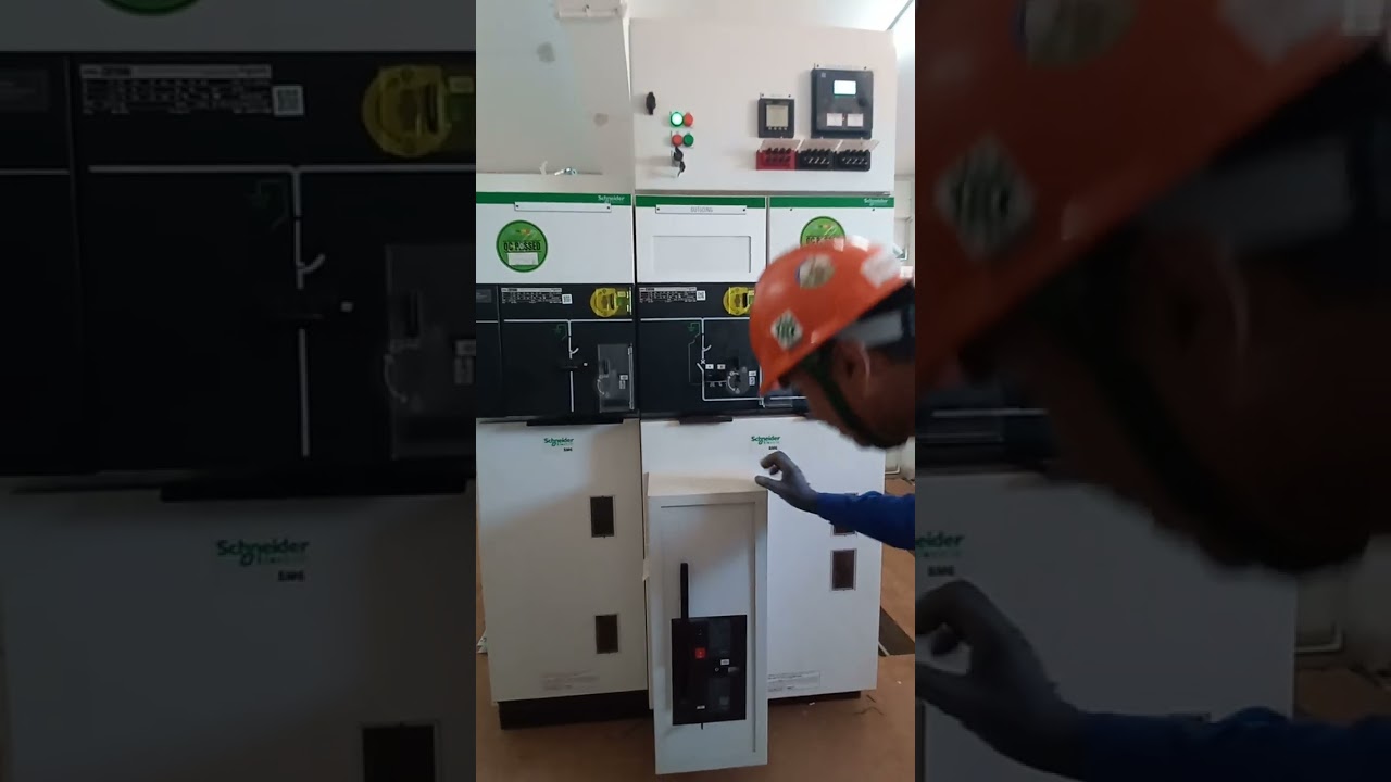 Tutorial Cara pengoperasian Panel 20kV / CUBICLE IM & DM1A #part1