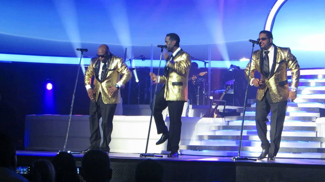 Boyz II Men's Motown medley at The Mirage