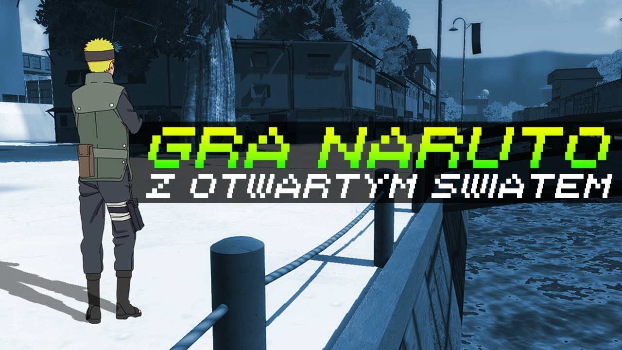 GRA NARUTO Z OTWARTYM ŚWIATEM