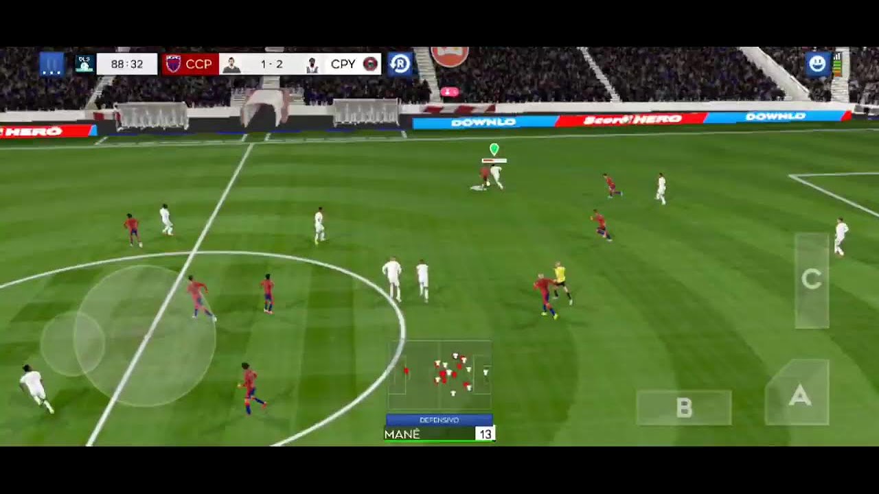 DLS 23 TENTANDO SER CAMPE&Atilde;O DO N&Iacute;VEL 1 AO VIVO