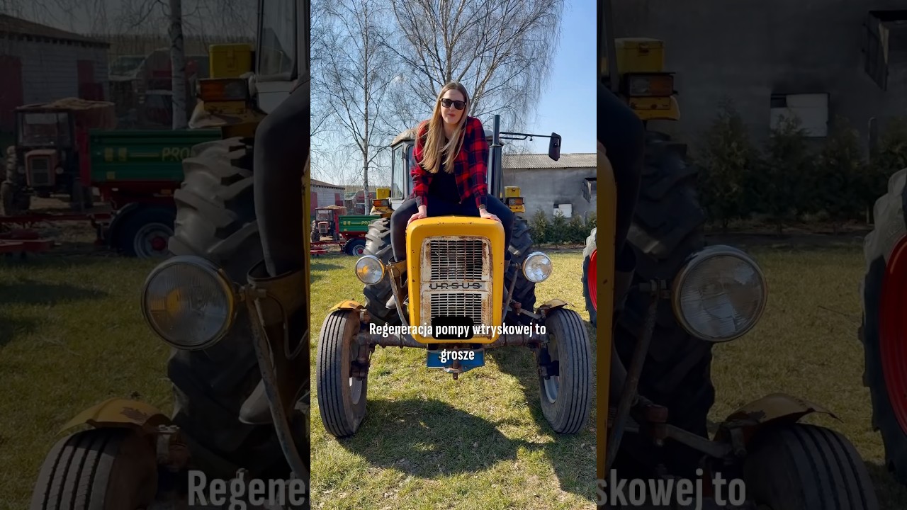 URSUS CZY KUBOTA ? | SiostryWitczak