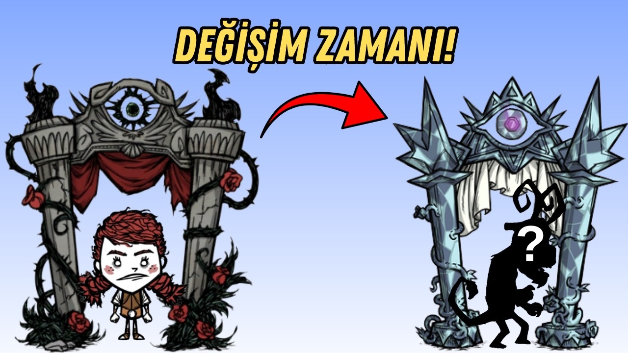 Vakit Değişim Vaktidir!| Don't Starve Together 💫