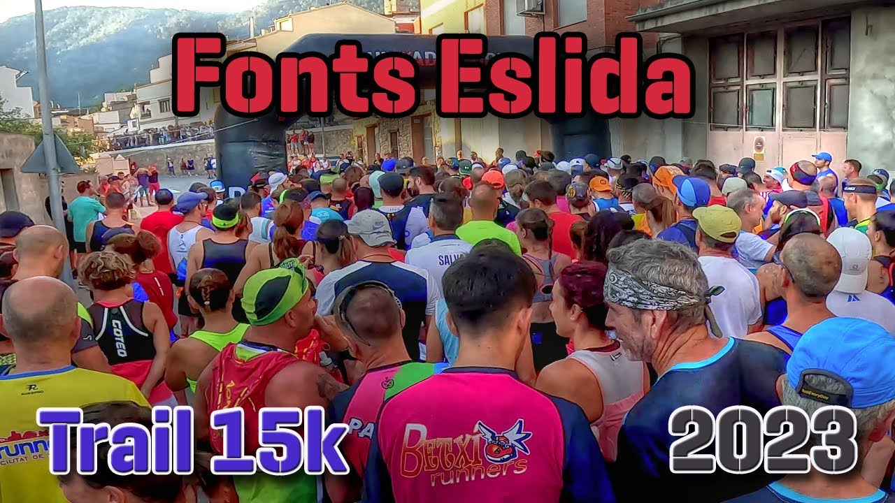 Trail XV Cursa Fonts de Eslida 2023