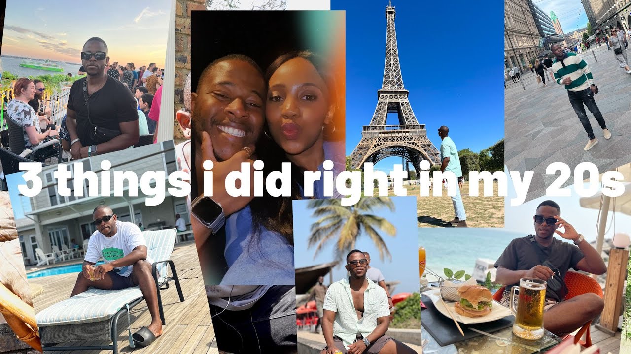 3 things I did right in my twenties